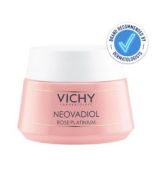 Vichy Neovadiol Rose Platinum Cream 50ml recommended by dermatologists