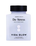 Vida Glow Women's Health De-Stress Chewable Capsules 60