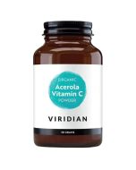 Viridian 100% Organic Acerola-Vit C Powder 50g