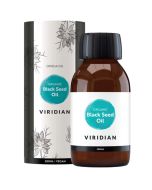 Viridian 100% Organic Black Seed Oil 200ml