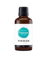 Viridian 100% Organic Cleavers Tincture 50ml