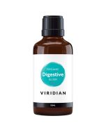 Viridian 100% Organic Digestive Elixir (digestive bitters, meadowsweet, marshmallow & more) NEW50ml