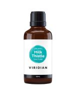 Viridian 100% Organic Milk Thistle Tincture 100ml