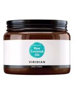 Viridian 100% Organic Raw Coconut Oil 500ml