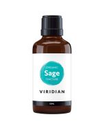 Viridian 100% Organic Sage Tincture 50ml