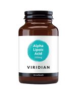 Viridian Alpha Lipoic Acid 200mg Veg Caps 30