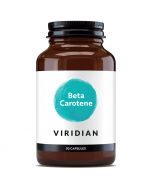 Viridian Beta carotene (Mixed carotenoid complex) 15mg Veg Caps 30