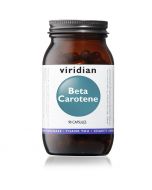 Viridian Beta carotene (Mixed carotenoid complex) 15mg Veg Caps 90