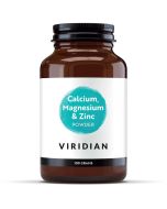 Viridian Calcium Magnesium with Zinc Powder 100g