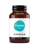 Viridian Choline 300mg Capsules 60