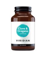 Viridian Clove & Oregano Complex Vegicaps 60