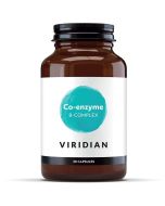 Viridian Co-Enzyme B-Complex Vegetarian Capsules 30