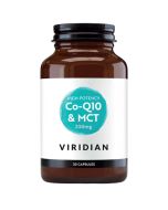 Viridian Co-enzyme Q10 200mg with MCT Veg Caps 30