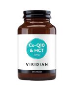 Viridian Co-enzyme Q10 30mg with MCT Veg Caps 60