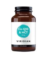 Viridian Co-enzyme Q10 30mg with MCT Veg Caps 90