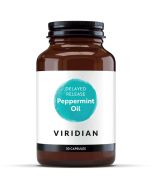 Viridian Peppermint Oil Plus Capsules 30