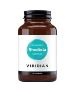 Viridian Enhanced Rhodiola Complex Veg Caps 30