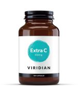 Viridian Extra C 550mg Veg Caps 150