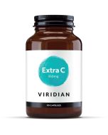 Viridian Extra C 550mg Veg Caps 90