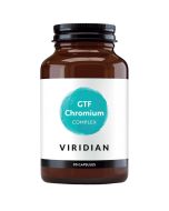 Viridian G.T.F. Chromium Complex Veg Caps 90