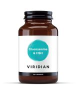 Viridian Glucosamine with MSM Capsules 90