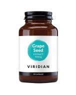 Viridian Grape Seed Extract 100mg Veg Caps 90