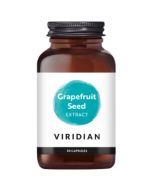 Viridian Grapefruit Seed Extract 400mg Veg Caps 30