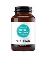 Viridian Herbal Female Complex Organic Veg Caps 90