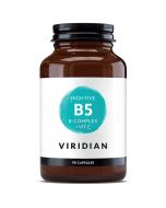 Viridian HIGH FIVE B-Complex + Vitamin C Capsules 90