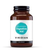 Viridian High Potency Digestive Aid (Vegan) Vegetable Capsules 150