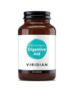 Viridian High Potency Digestive Aid (Vegan) Vegetable Capsules 30