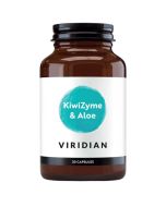 Viridian KiwiZyme with Aloe vera Veg Caps 30