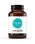 Viridian L-Carnitine 500mg Veg Caps 60