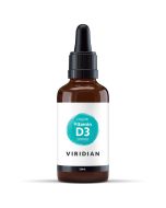 Viridian Liquid Vitamin D3 2000iu 50ml