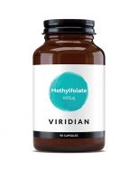 Viridian Methylfolate 400ug Capsules 90