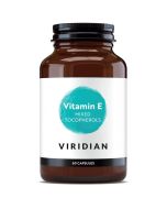 Viridian Natural Vitamin E 400iu Capsules 30