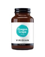 Viridian Oregon Grape Root Extract Vegetable Capsules