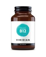 Viridian Organic B12 Capsules 30