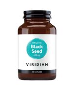 Viridian Organic Black Seed 450mg Veg Caps 30