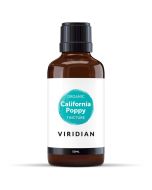 Viridian 100% Organic California Poppy Tincture 50ml