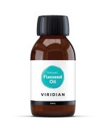 Viridian 100% Organic Golden Flaxseed Oil 500ml