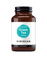 Viridian Organic Green Tea Leaf 500mg Veg Caps 30