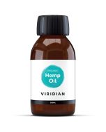 Viridian 100% Organic Hemp Seed Oil 200ml