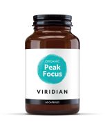 Viridian Peak Focus Vegetable Capsules 60