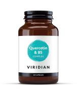 Viridian Quercetin B5 Plus Complex Veg Caps 60