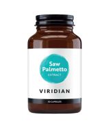 Viridian Saw Palmetto Berry Extract Veg Caps 30