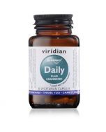  Viridian Synerbio Daily Plus Cranberry Veg Caps 30