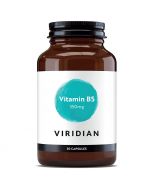 Viridian Vitamin B5 (Pantothenic Acid) 350mg  Veg Caps 30
