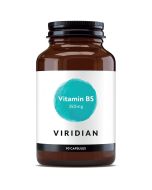 Viridian Vitamin B5 (Pantothenic Acid) 350mg  Veg Caps 90