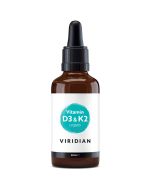 Viridian Liquid B12 Drops 50ml